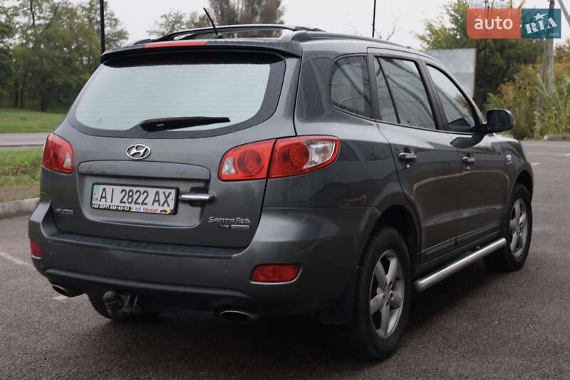 Hyundai Santa FE 2008
