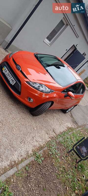 Ford Fiesta 2011