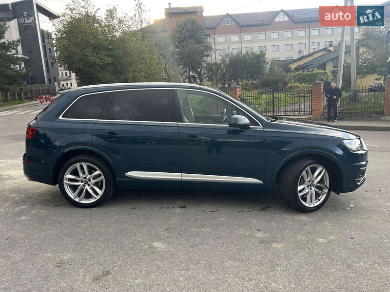 Audi Q7 2018