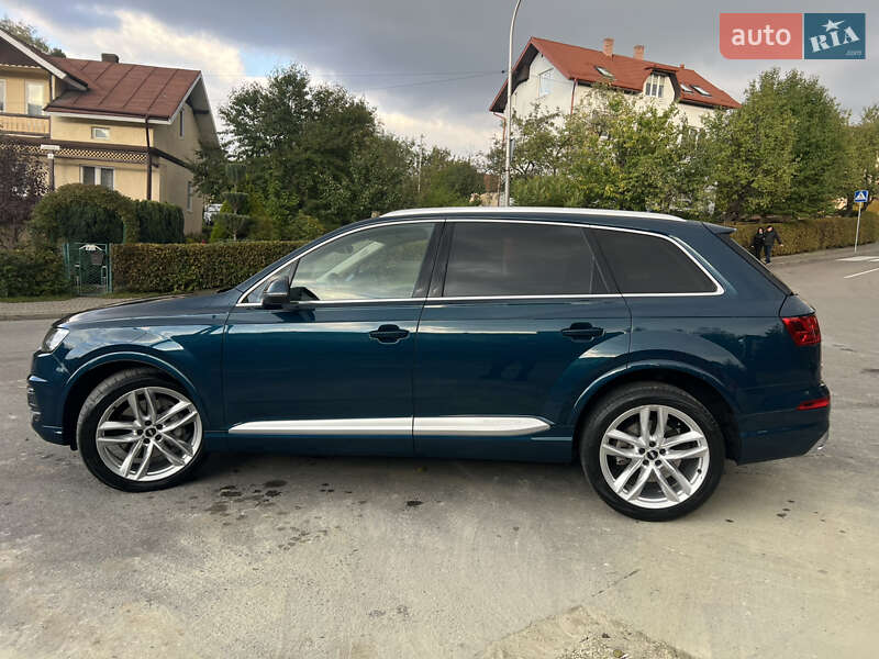 Audi Q7 2018
