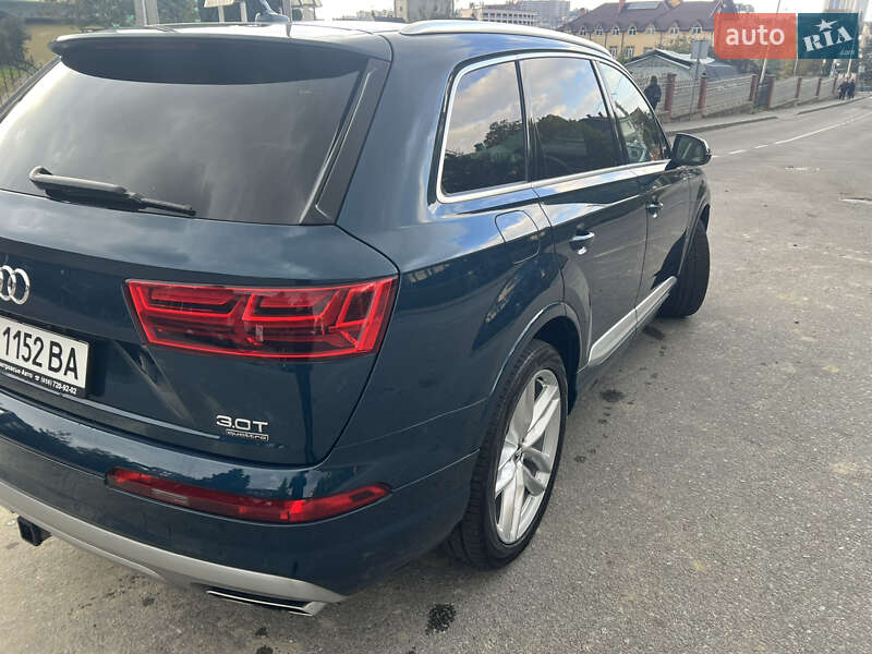 Audi Q7 2018