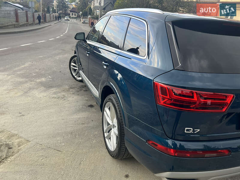 Audi Q7 2018