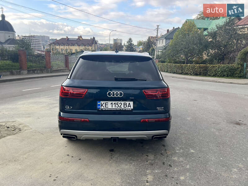 Audi Q7 2018
