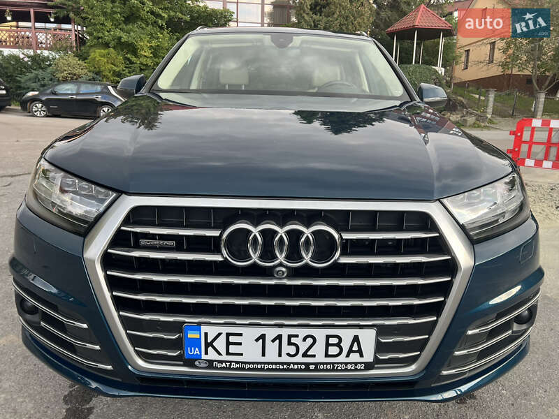 Audi Q7 2018