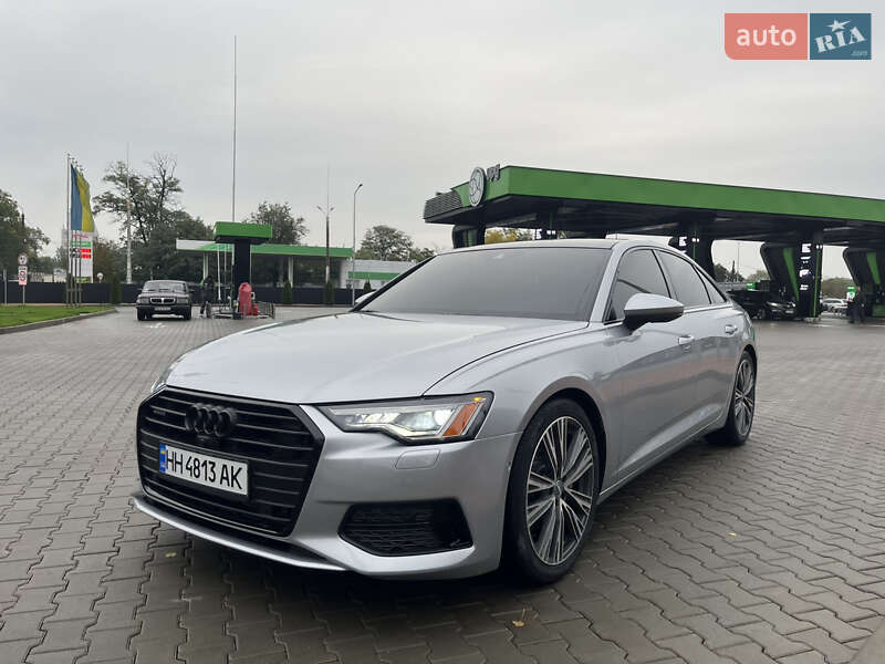 Audi A6 2019