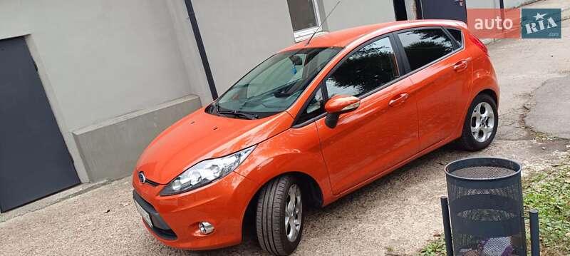 Ford Fiesta 2011