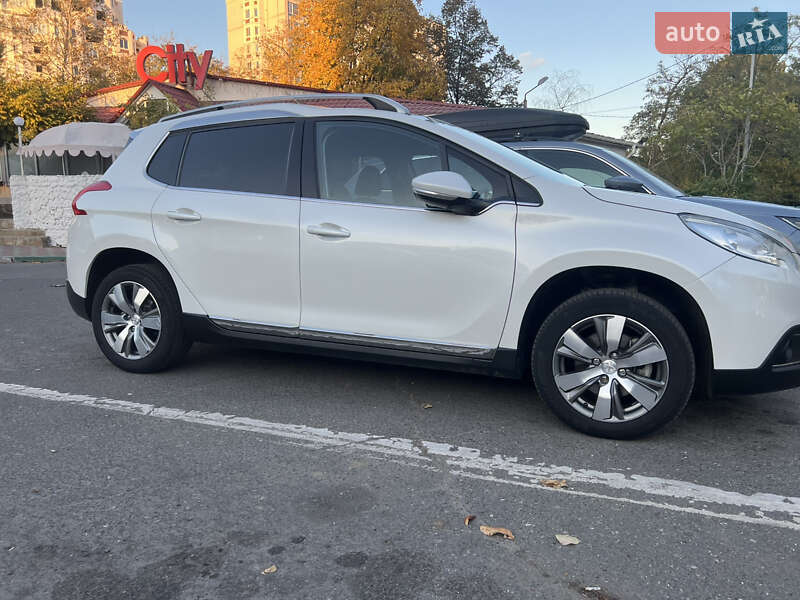 Peugeot 2008 2014
