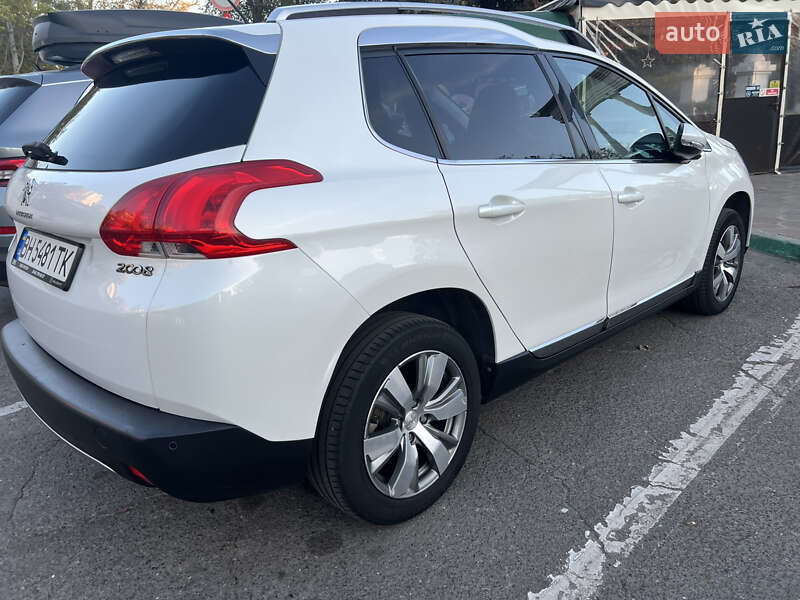 Peugeot 2008 2014