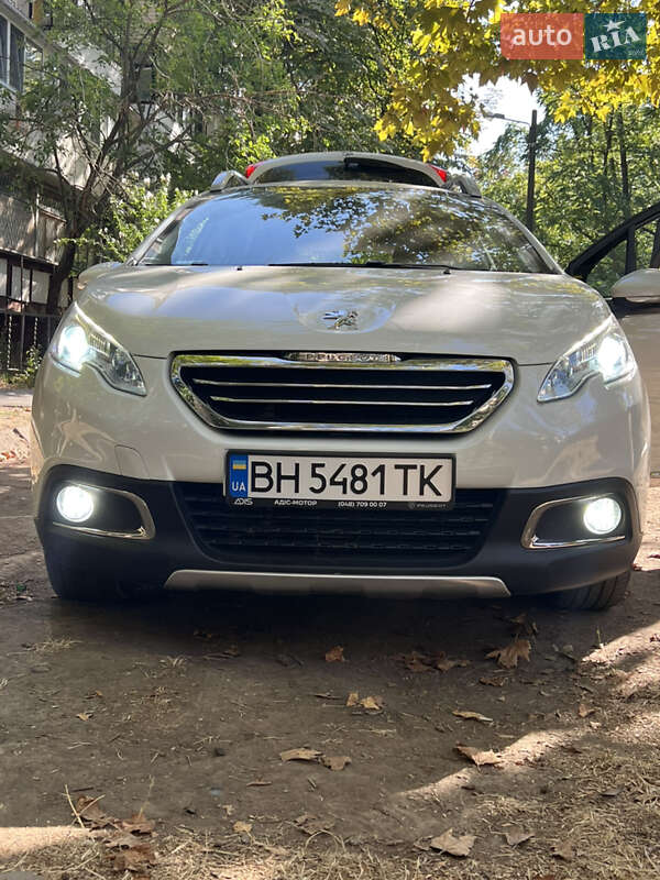 Peugeot 2008 2014