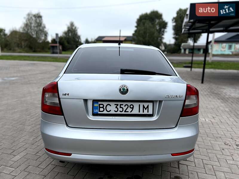 Skoda Octavia 2012