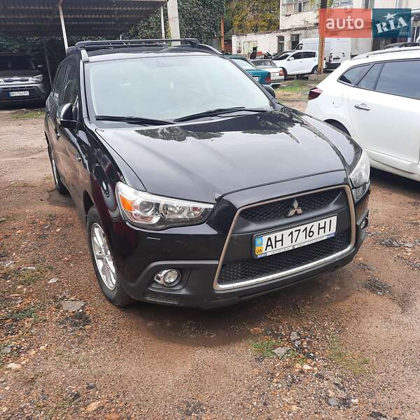 Mitsubishi ASX 2011