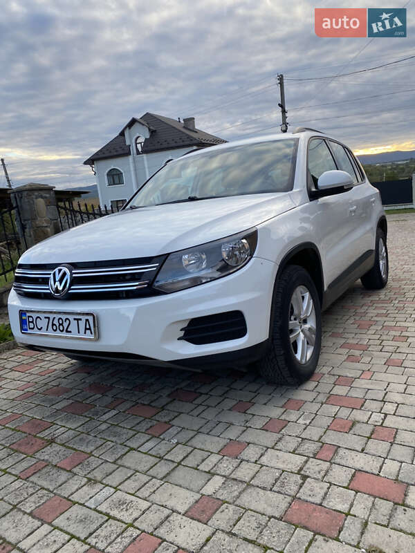 Volkswagen Tiguan 2016