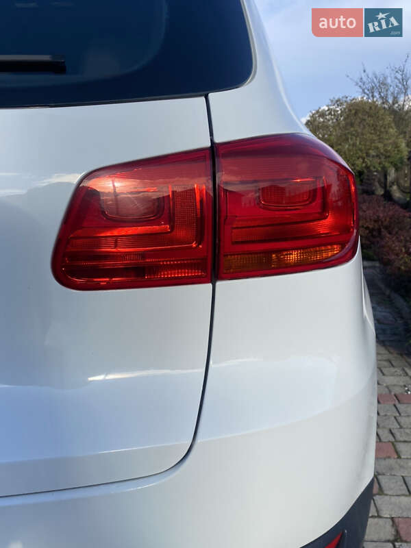 Volkswagen Tiguan 2016
