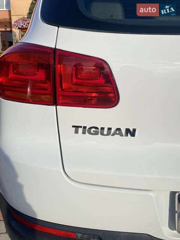 Volkswagen Tiguan 2016
