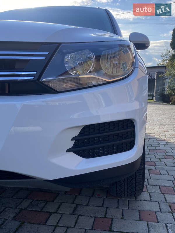 Volkswagen Tiguan 2016