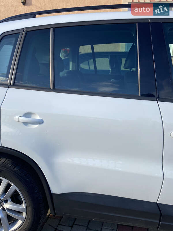 Volkswagen Tiguan 2016