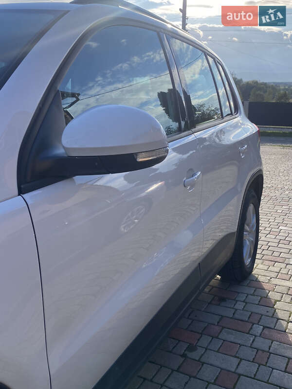 Volkswagen Tiguan 2016