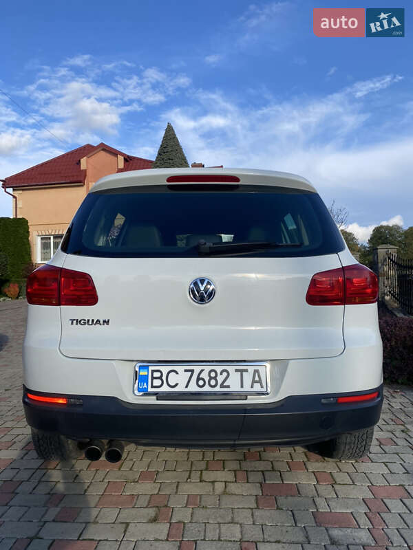 Volkswagen Tiguan 2016
