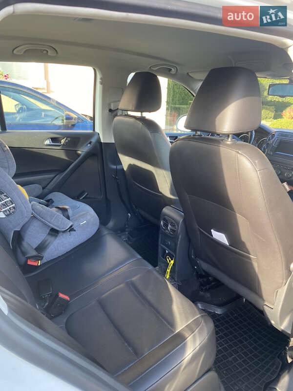 Volkswagen Tiguan 2016