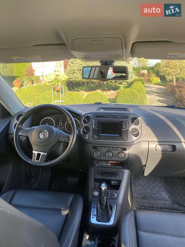 Volkswagen Tiguan 2016