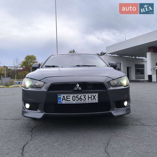 Mitsubishi Lancer 2008