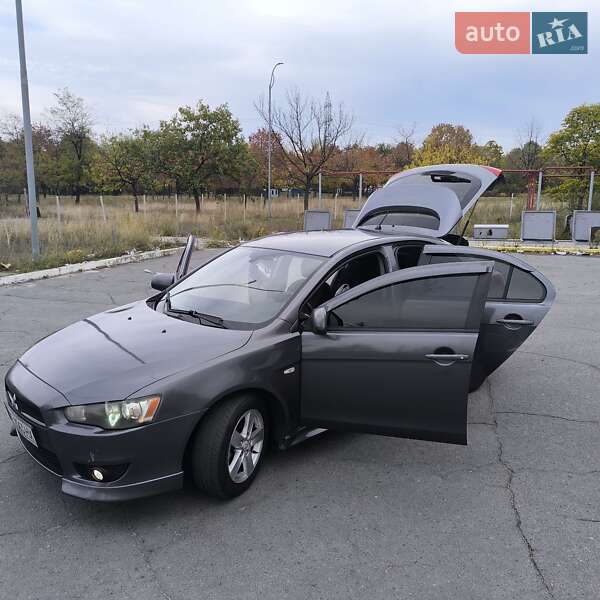 Mitsubishi Lancer 2008