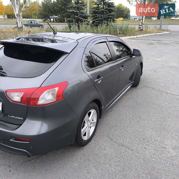 Mitsubishi Lancer 2008