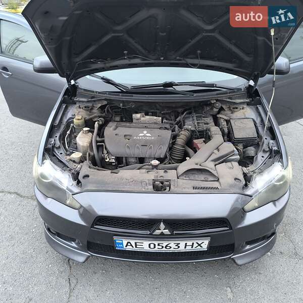 Mitsubishi Lancer 2008