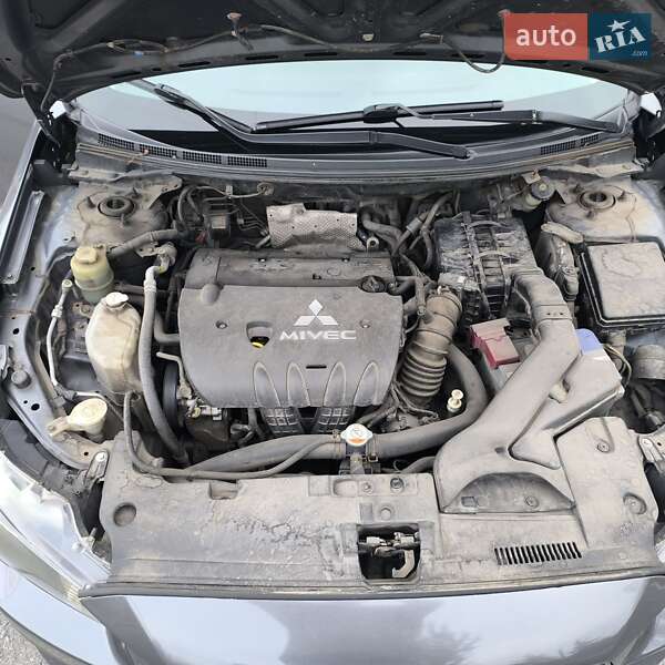 Mitsubishi Lancer 2008