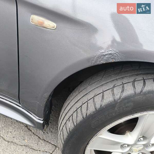 Mitsubishi Lancer 2008