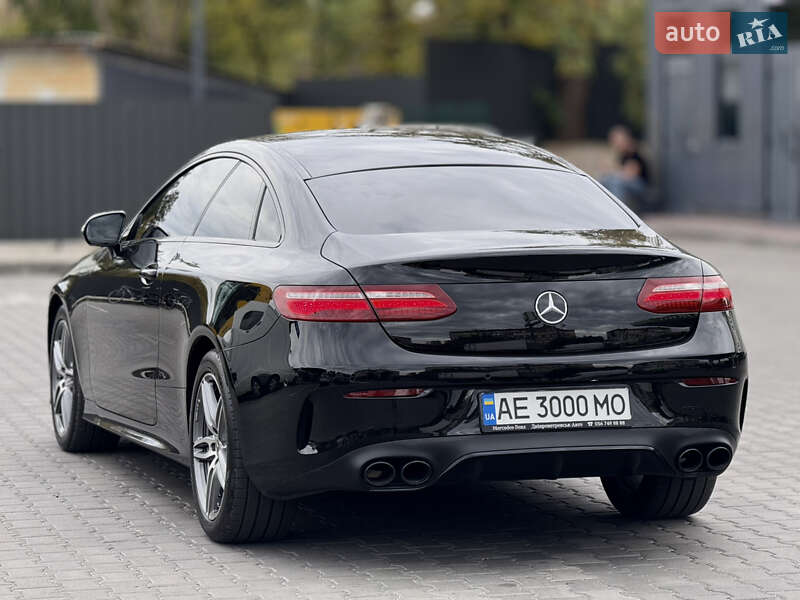 Mercedes-Benz E-Class 2018