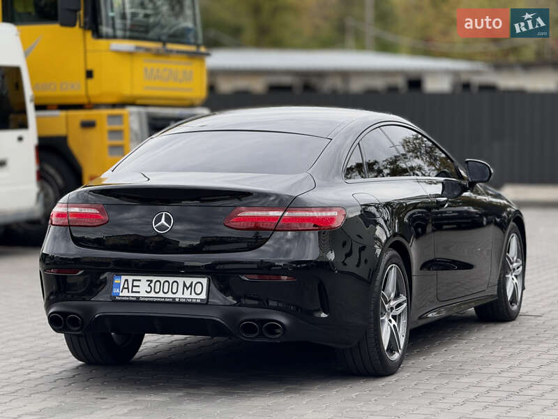 Mercedes-Benz E-Class 2018