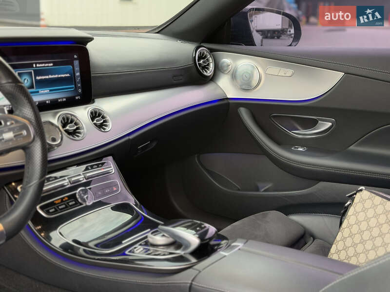 Mercedes-Benz E-Class 2018