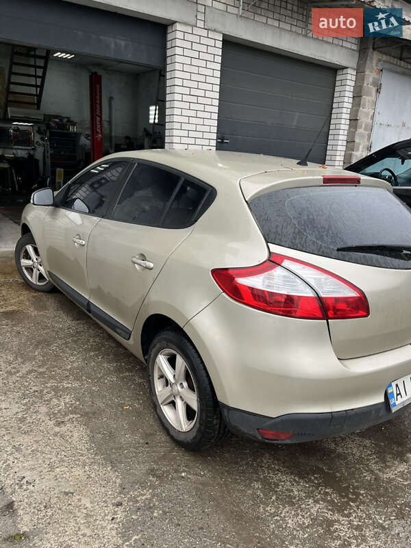Renault Megane 2010