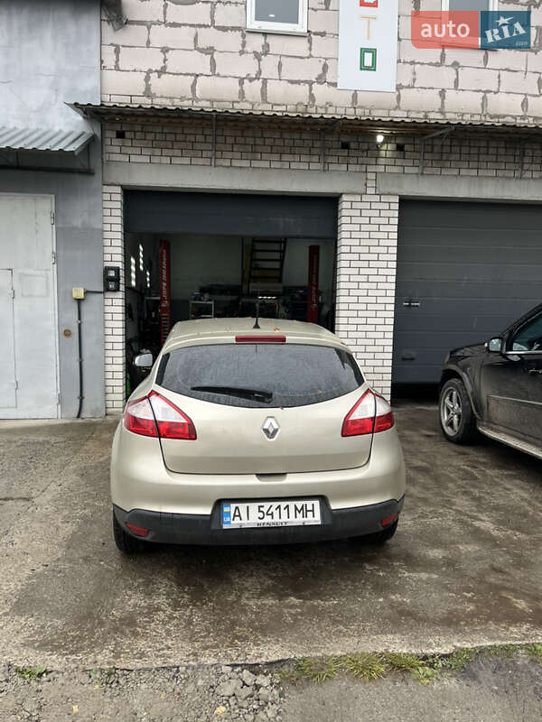 Renault Megane 2010