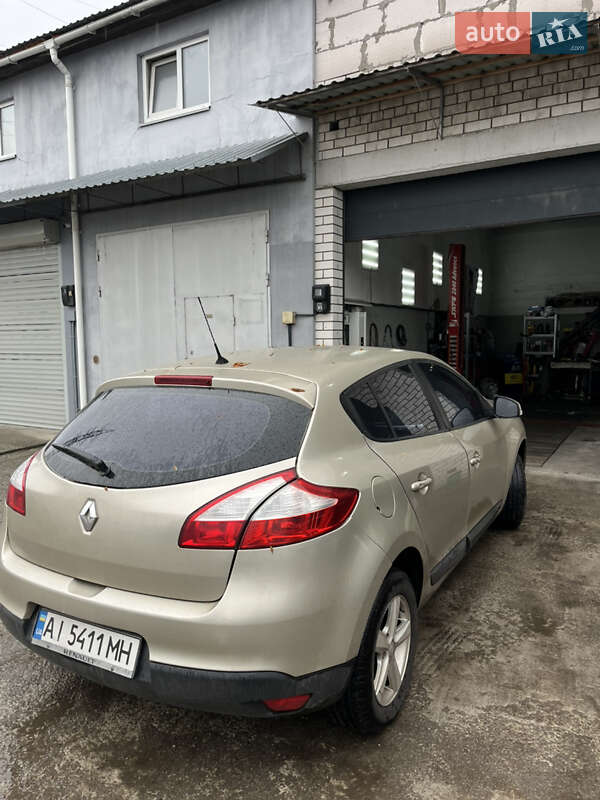 Renault Megane 2010