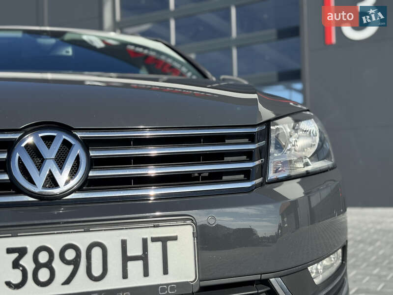Volkswagen Passat 2012