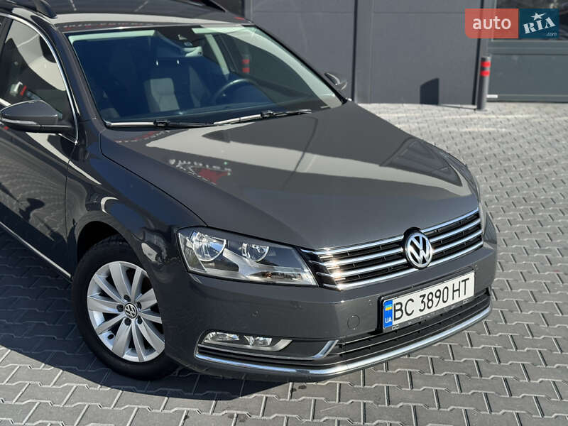 Volkswagen Passat 2012