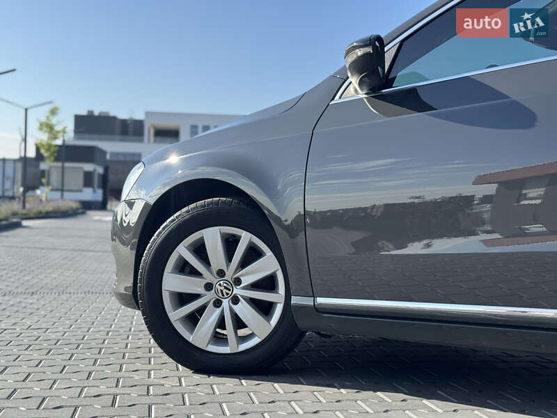 Volkswagen Passat 2012