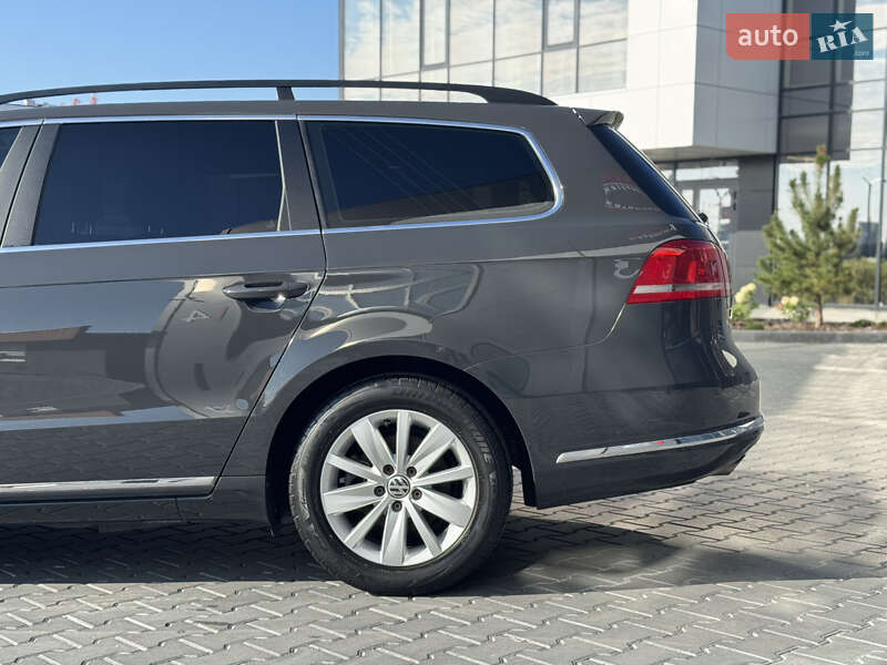 Volkswagen Passat 2012