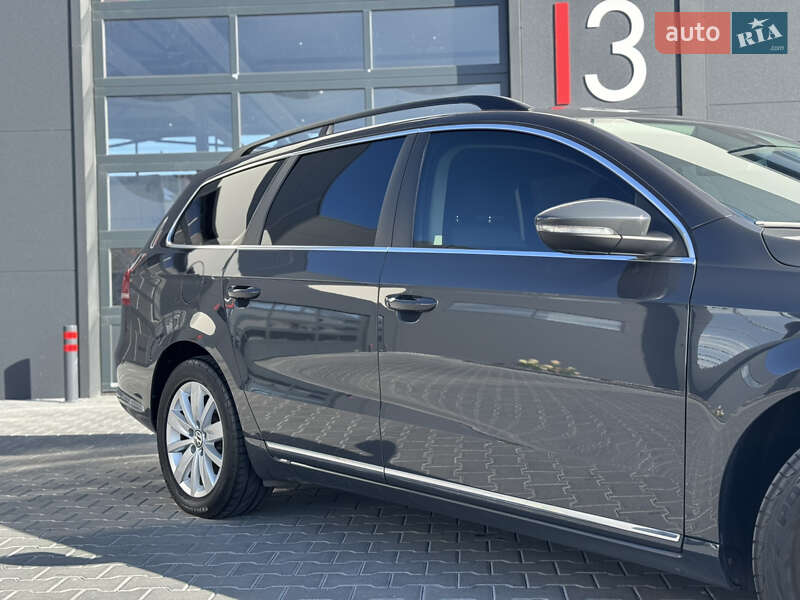 Volkswagen Passat 2012