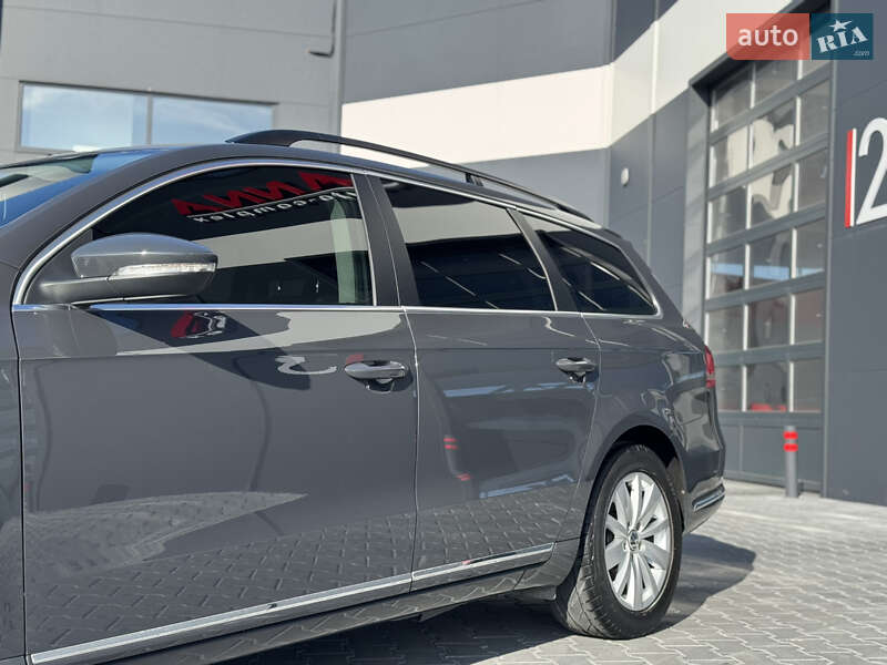 Volkswagen Passat 2012