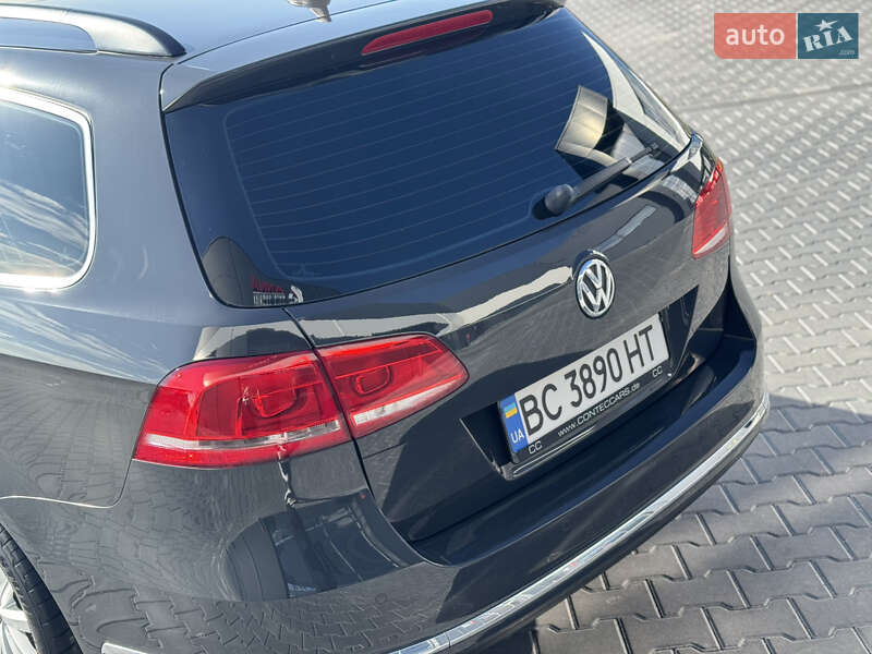 Volkswagen Passat 2012