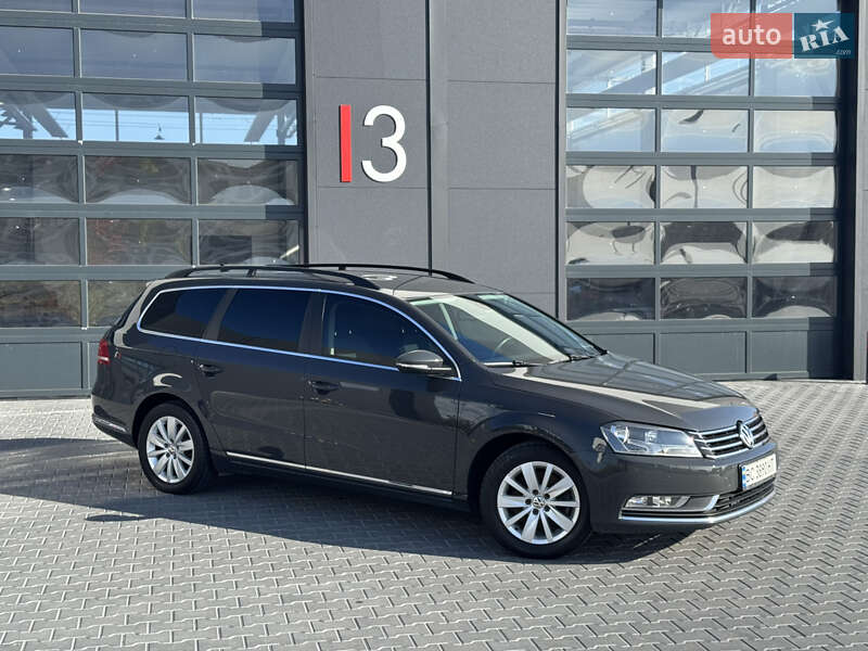 Volkswagen Passat 2012