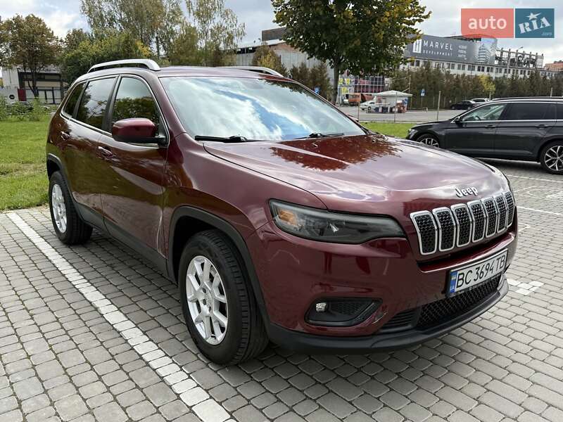 Jeep Cherokee 2018