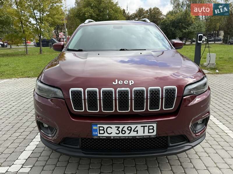 Jeep Cherokee 2018