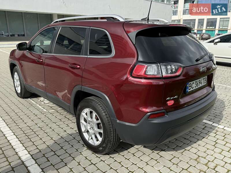 Jeep Cherokee 2018