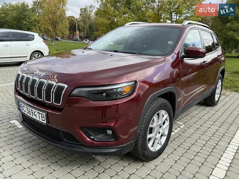 Jeep Cherokee 2018