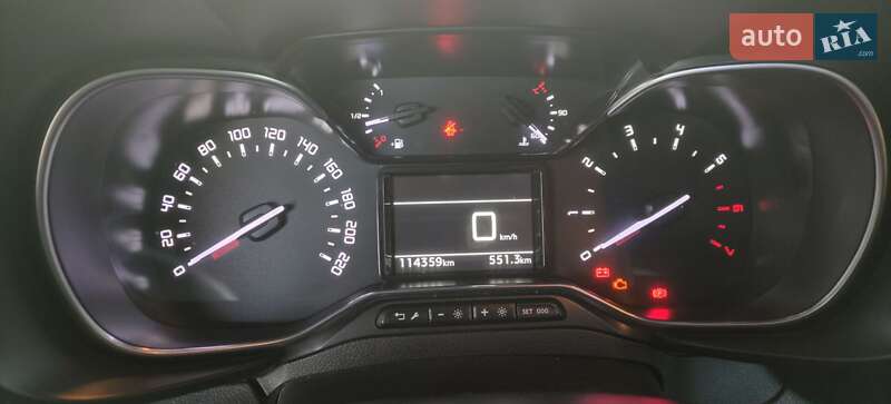 Citroen Berlingo 2020