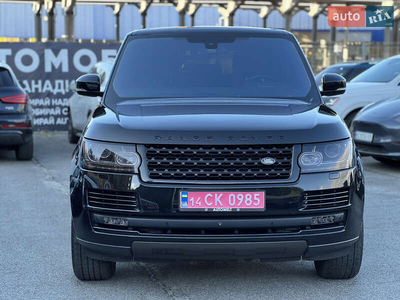 Land Rover Range Rover 2016